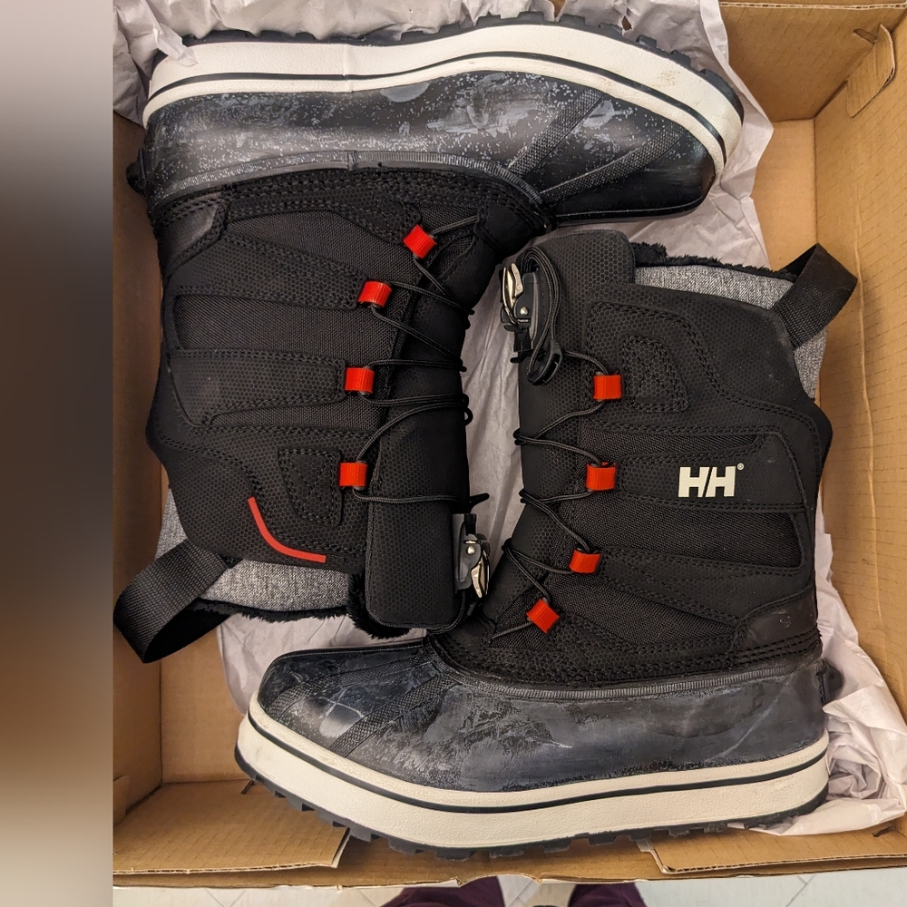 Lockdown ICEFX Winter Boots - Black